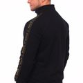 Hanorac Octagon Zip Stripe negru pentru bărbați 2