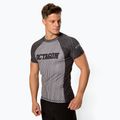 Octagon Enspace Rashguard pentru bărbați cu mânecă scurtă gri