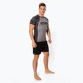 Octagon Enspace Rashguard pentru bărbați cu mânecă scurtă gri 2