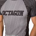 Octagon Enspace Rashguard pentru bărbați cu mânecă scurtă gri 4