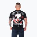 Tricou pentru bărbați Octagon No Risk No Fun black/multicolor 2