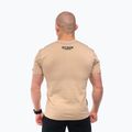 Tricou pentru bărbați Octagon FW Straight beige 2