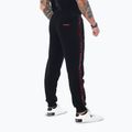 Pantaloni pentru bărbați Octagon Stripe black/red 2