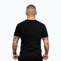 Tricou pentru bărbați Octagon Stripe black/red 2