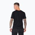 Tricou pentru bărbați Octagon Stripe black/white 2