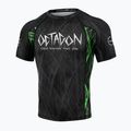 Bărbați Octagon Premium Spiderskull negru/multicolor Rashguard