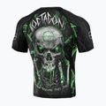 Bărbați Octagon Premium Spiderskull negru/multicolor Rashguard 2
