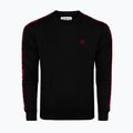 Bluză pentru bărbați Octagon Stripe black/red