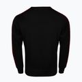 Bluză pentru bărbați Octagon Stripe black/red 2
