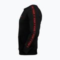 Bluză pentru bărbați Octagon Stripe black/red 3