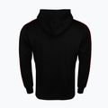 Bluză pentru bărbați Octagon Stripe Hoodie black/red 2