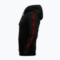 Bluză pentru bărbați Octagon Stripe Hoodie black/red 3