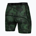 Pantaloni scurți de compresie pentru bărbați  Octagon Camo Forest khaki 2