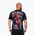 Tricou pentru bărbați Octagon Santa Muerte black/multicolor 2