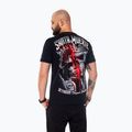 Tricou pentru bărbați Octagon Santa Muerte black/multicolor 5