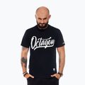 Tricou pentru bărbați Octagon Retro black