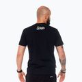 Tricou pentru bărbați Octagon Retro black 2