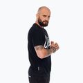Tricou pentru bărbați Octagon Retro black 3