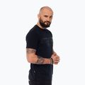 Tricou pentru bărbați Octagon FW Straight black 3