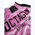 Pantaloni scurți de antrenament pentru bărbați Octagon Muay Thai pink 2