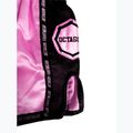 Pantaloni scurți de antrenament pentru bărbați Octagon Muay Thai pink 3