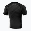 Rashguard pentru bărbați Octagon Blocks Premium black 2