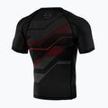 Rashguard pentru bărbați Octagon Racer Premium black/red 2