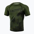 Rashguard pentru bărbați Octagon Broken Line Premium khaki