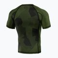 Rashguard pentru bărbați Octagon Broken Line Premium khaki 2