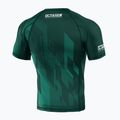 Rashguard pentru bărbați Octagon Diamond Premium dark green 2