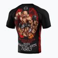 Rashguard pentru bărbați Octagon Premium MMA Family negru/multicolor 2