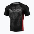 Bărbați Octagon Premium Muay Thai Family negru/multicolor Rashguard