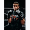 Rashguard pentru bărbați Octagon Premium The Rules negru/multicolor 3
