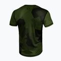 Tricou pentru bărbați Octagon Broken Line olive 2