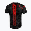Tricou de antrenament pentru bărbați Octagon Marble camo roșu 2