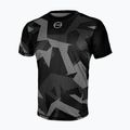 Tricou pentru bărbați  Octagon Ultimate black/grey