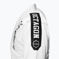 GI de jiu-jitsu brazilian pentru bărbați Octagon Caption white 3