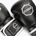 Mănuși de box Octagon Agat black/white 5
