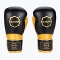 Mănuși de box Octagon Prince black/gold