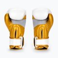 Mănuși de box Octagon Prince white/gold 2