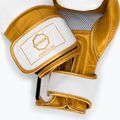 Mănuși de box Octagon Prince white/gold 5