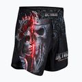 Pantaloni scurți de antrenament pentru bărbați Octagon Santa Muerte MMA black/multicolor 3