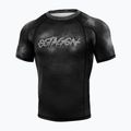 Rashguard pentru bărbați Octagon Premium Oldskull Fans negru/multicolor