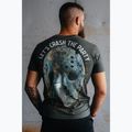 Tricou pentru bărbați Octagon Let's Crash The Party green 2