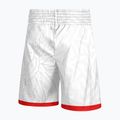 Pantaloni scurți de box pentru bărbați Octagon Polska Biało Czerwony white 2