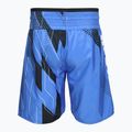 Pantaloni scurți de box pentru bărbați Octagon Diamond blue 2