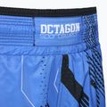 Pantaloni scurți de box pentru bărbați Octagon Diamond blue 4