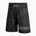 Pantaloni scurți de box pentru bărbați Octagon Geo Grunge black