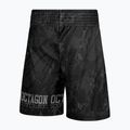 Pantaloni scurți de box pentru bărbați Octagon Geo Grunge black 2