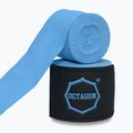 Bandaje de box  Octagon Fightgear Supreme Basic 300 cm light blue 2